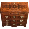 Pamono Louis XVI Walnut Secretary Desk, South Germany, 1780s New