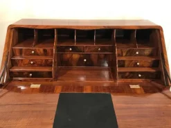 Pamono Louis XVI Walnut Secretary Desk, South Germany, 1780s New