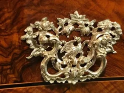 Pamono Louis XVI Walnut Secretary Desk, South Germany, 1780s New