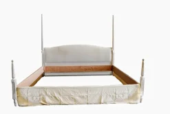 Pamono Louis XVI Wooden Bed Frames, 1970s, Set of 5 Discount