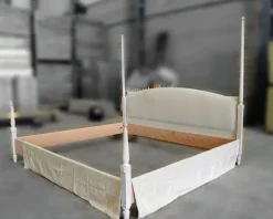 Pamono Louis XVI Wooden Bed Frames, 1970s, Set of 5 Discount