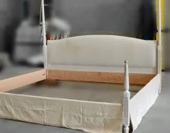 Pamono Louis XVI Wooden Bed Frames, 1970s, Set of 5 Discount