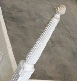 Pamono Louis XVI Wooden Bed Frames, 1970s, Set of 5 Discount