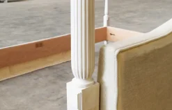 Pamono Louis XVI Wooden Bed Frames, 1970s, Set of 5 Discount