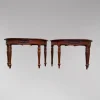Pamono Louis XVI Wooden Consoles, Set of 2 Hot