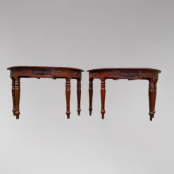 Pamono Louis XVI Wooden Consoles, Set of 2 Hot