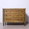 Pamono Louis XVI Wooden Three-Drawer Chest of Drawers, 1950s Discount