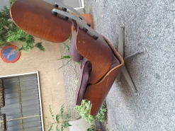 Pamono Lounge Chair in Grey Fabric by Charles & Ray Eames for ICF De Padova, 1960s