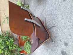 Pamono Lounge Chair in Grey Fabric by Charles & Ray Eames for ICF De Padova, 1960s