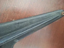 Pamono Lounge Chair in Grey Fabric by Charles & Ray Eames for ICF De Padova, 1960s