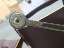 Pamono Lounge Chair in Grey Fabric by Charles & Ray Eames for ICF De Padova, 1960s