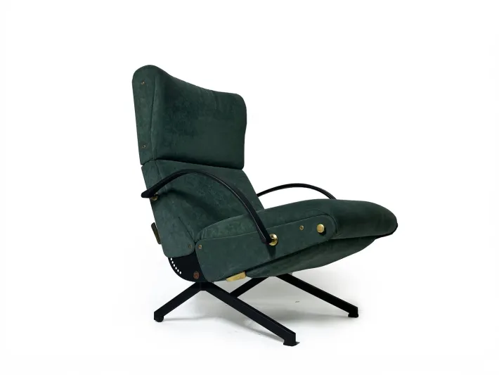 Pamono Lounge Chair P40 by Osvaldo Borsani for Tecno, 1950s Sale