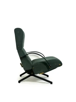 Pamono Lounge Chair P40 by Osvaldo Borsani for Tecno, 1950s Sale