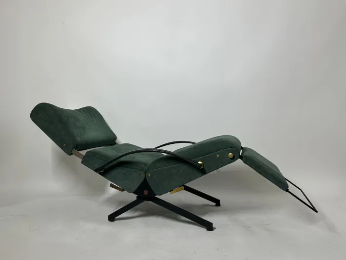 Pamono Lounge Chair P40 by Osvaldo Borsani for Tecno, 1950s Sale