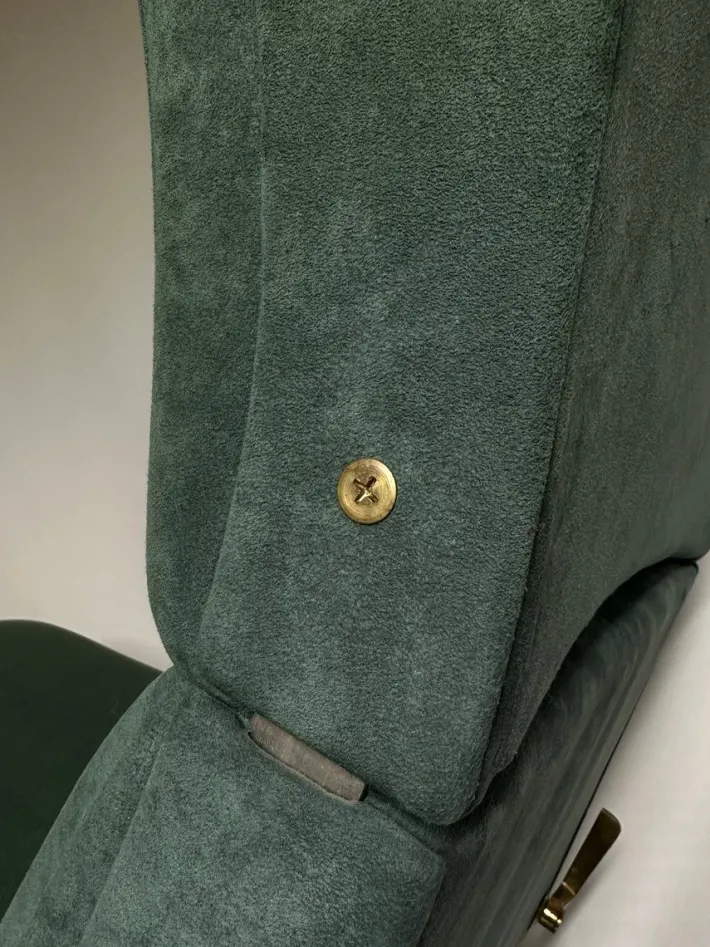 Pamono Lounge Chair P40 by Osvaldo Borsani for Tecno, 1950s Sale