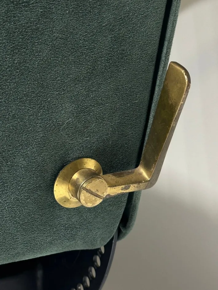 Pamono Lounge Chair P40 by Osvaldo Borsani for Tecno, 1950s Sale