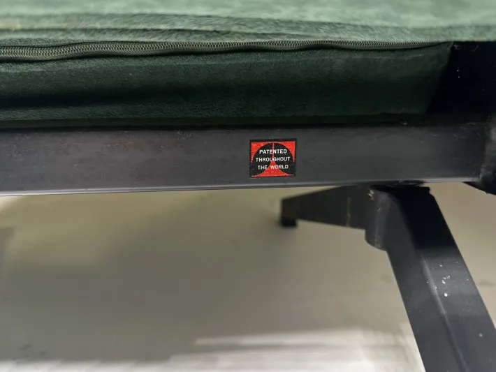 Pamono Lounge Chair P40 by Osvaldo Borsani for Tecno, 1950s Sale