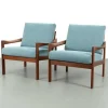 Pamono Lounge Chairs by Illum Wikkelsø, Set of 2 New