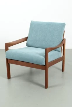 Pamono Lounge Chairs by Illum Wikkelsø, Set of 2 New