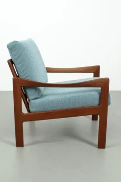 Pamono Lounge Chairs by Illum Wikkelsø, Set of 2 New