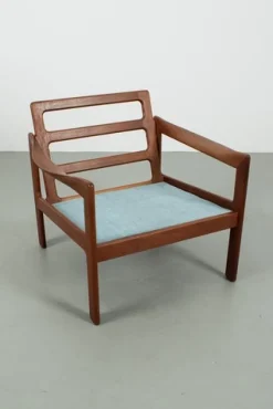 Pamono Lounge Chairs by Illum Wikkelsø, Set of 2 New