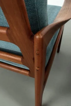 Pamono Lounge Chairs by Illum Wikkelsø, Set of 2 New