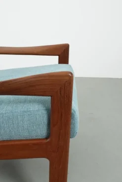 Pamono Lounge Chairs by Illum Wikkelsø, Set of 2 New