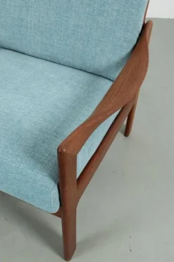 Pamono Lounge Chairs by Illum Wikkelsø, Set of 2 New