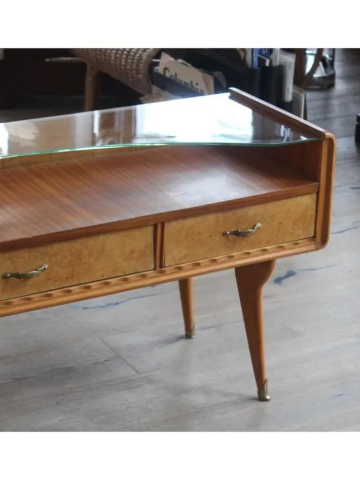 Pamono Low Console, Italy, 1960s Hot