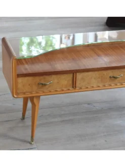 Pamono Low Console, Italy, 1960s Hot