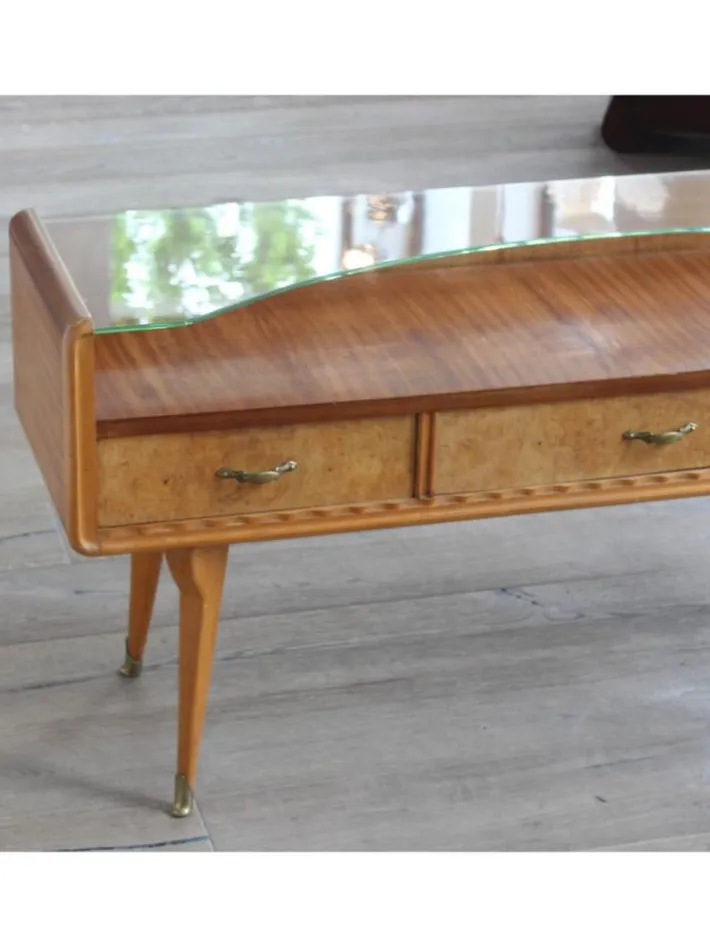 Pamono Low Console, Italy, 1960s Hot