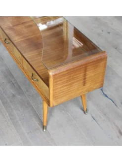 Pamono Low Console, Italy, 1960s Hot