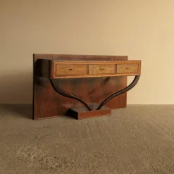 Pamono Low Console Table, 1950s