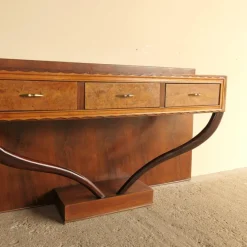 Pamono Low Console Table, 1950s