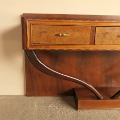 Pamono Low Console Table, 1950s