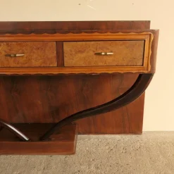 Pamono Low Console Table, 1950s