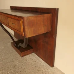 Pamono Low Console Table, 1950s