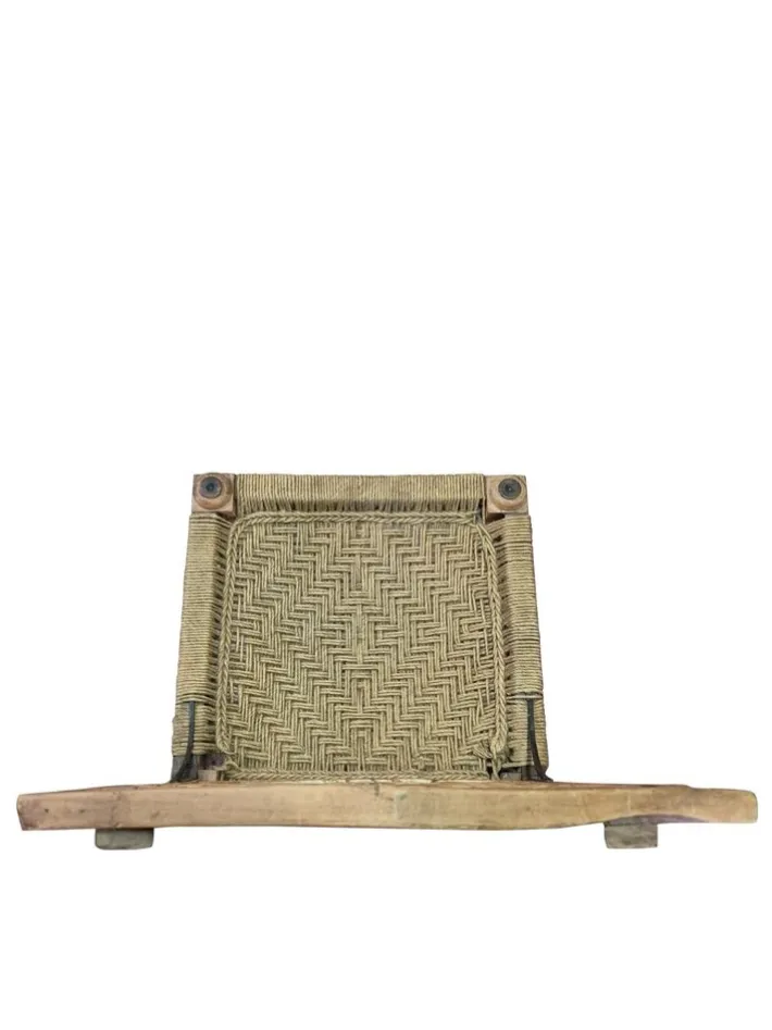 Pamono Low Indian Hand-Carved Chairs with Elephant Backrests, 1950s, Set of 2 Online