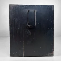 Pamono Low Japanese Meiji Tansu Chest of Drawers, 1910s Sale