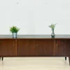 Pamono Low Mid-Century Sideboard with Drawers Sale
