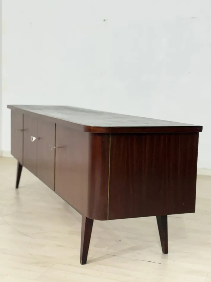 Pamono Low Mid-Century Sideboard with Drawers Sale