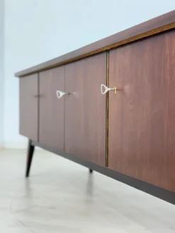 Pamono Low Mid-Century Sideboard with Drawers Sale