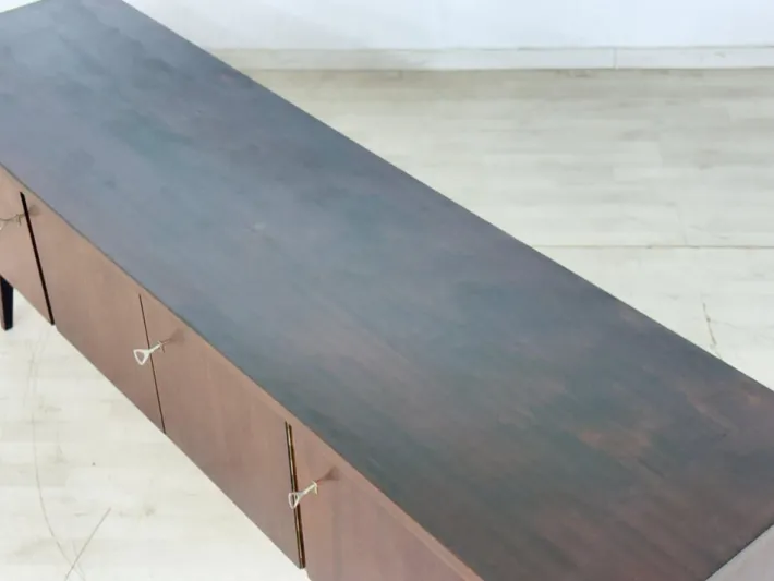 Pamono Low Mid-Century Sideboard with Drawers Sale