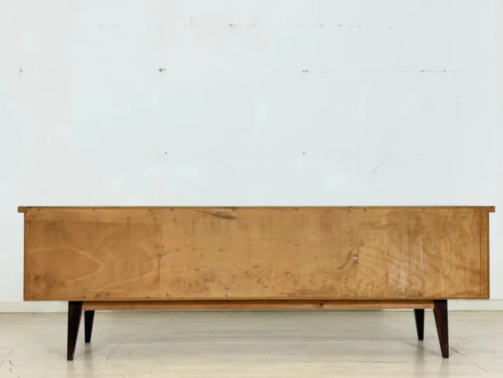 Pamono Low Mid-Century Sideboard with Drawers Sale