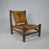Pamono Low Rope Lounge Chair by Audoux-Minet, France, 1950s Sale