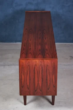 Pamono Low Rosewood Sideboard by Johannes Andersen for Uldum Møbelfabrik, 1960s