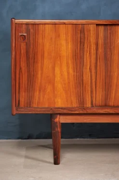 Pamono Low Rosewood Sideboard by Johannes Andersen for Uldum Møbelfabrik, 1960s