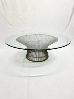 Pamono Low Table by Warren Platner for Knoll, 1970s Outlet