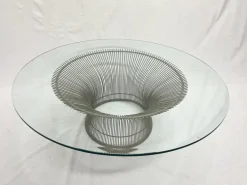 Pamono Low Table by Warren Platner for Knoll, 1970s Outlet