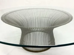 Pamono Low Table by Warren Platner for Knoll, 1970s Outlet